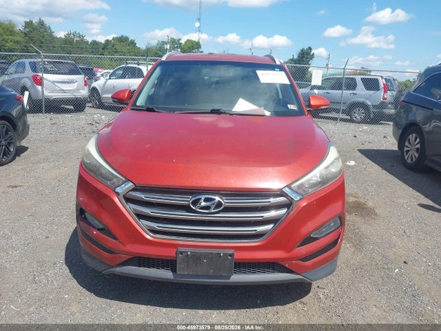 Продажа на аукционе авто 2016 Hyundai Tucson Limited, vin: KM8J3CA28GU057770, номер лота: 45973579