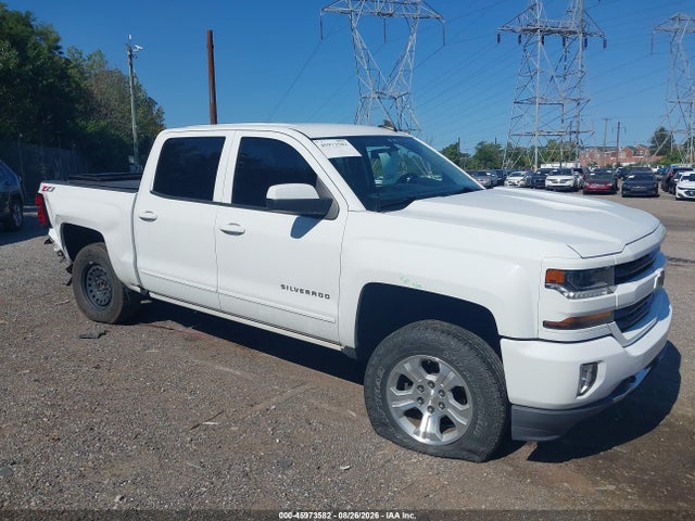 2018 Chevrolet Silverado 1500 2lt მანქანა იყიდება აუქციონზე, vin: 3GCUKREC6JG472106, აუქციონის ნომერი: 45973582