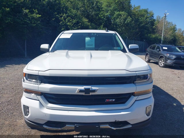 2018 Chevrolet Silverado 1500 2lt მანქანა იყიდება აუქციონზე, vin: 3GCUKREC6JG472106, აუქციონის ნომერი: 45973582