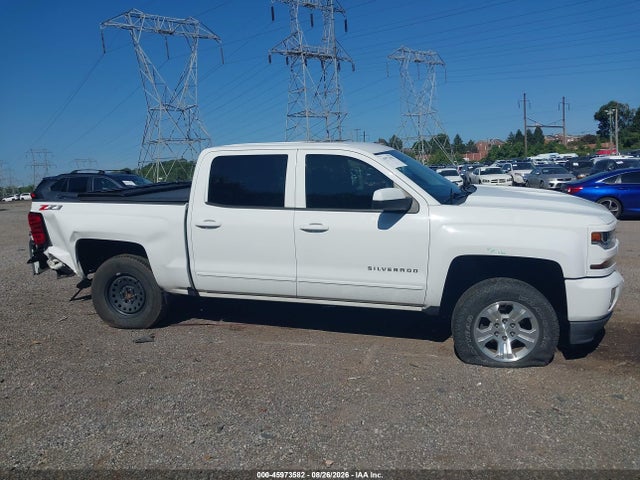 2018 Chevrolet Silverado 1500 2lt მანქანა იყიდება აუქციონზე, vin: 3GCUKREC6JG472106, აუქციონის ნომერი: 45973582