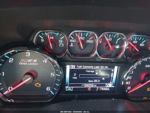 2018 Chevrolet Silverado 1500 2lt მანქანა იყიდება აუქციონზე, vin: 3GCUKREC6JG472106, აუქციონის ნომერი: 45973582
