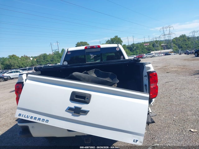 2018 Chevrolet Silverado 1500 2lt მანქანა იყიდება აუქციონზე, vin: 3GCUKREC6JG472106, აუქციონის ნომერი: 45973582