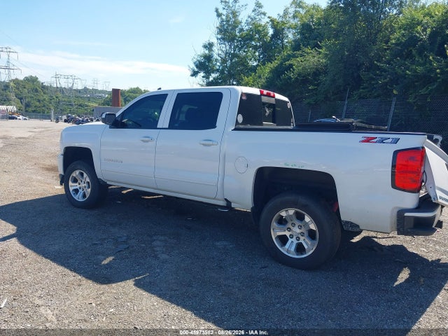 2018 Chevrolet Silverado 1500 2lt მანქანა იყიდება აუქციონზე, vin: 3GCUKREC6JG472106, აუქციონის ნომერი: 45973582