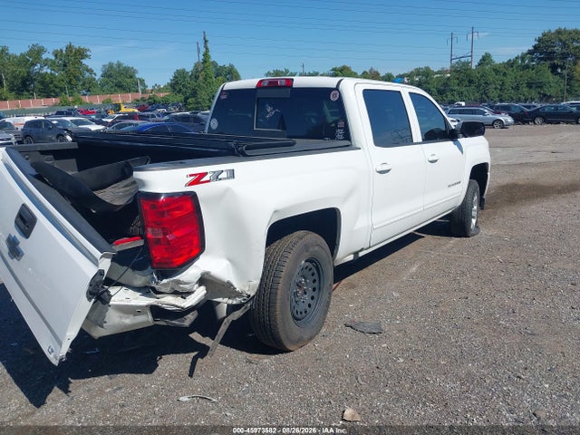 2018 Chevrolet Silverado 1500 2lt მანქანა იყიდება აუქციონზე, vin: 3GCUKREC6JG472106, აუქციონის ნომერი: 45973582