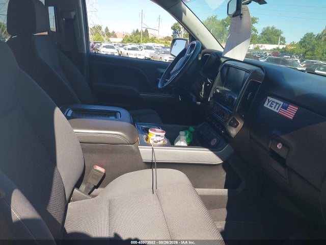 2018 Chevrolet Silverado 1500 2lt მანქანა იყიდება აუქციონზე, vin: 3GCUKREC6JG472106, აუქციონის ნომერი: 45973582