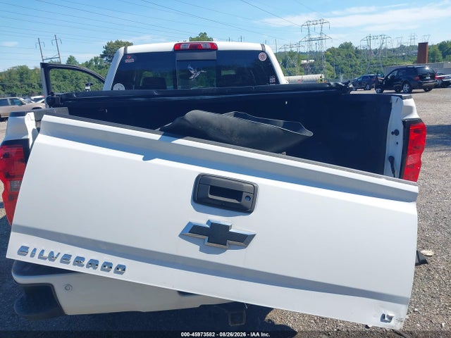 2018 Chevrolet Silverado 1500 2lt მანქანა იყიდება აუქციონზე, vin: 3GCUKREC6JG472106, აუქციონის ნომერი: 45973582