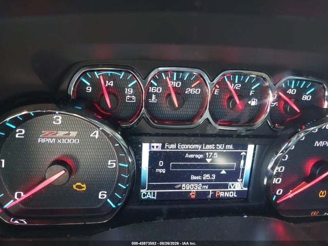2018 Chevrolet Silverado 1500 2lt მანქანა იყიდება აუქციონზე, vin: 3GCUKREC6JG472106, აუქციონის ნომერი: 45973582