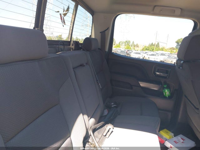 2018 Chevrolet Silverado 1500 2lt მანქანა იყიდება აუქციონზე, vin: 3GCUKREC6JG472106, აუქციონის ნომერი: 45973582