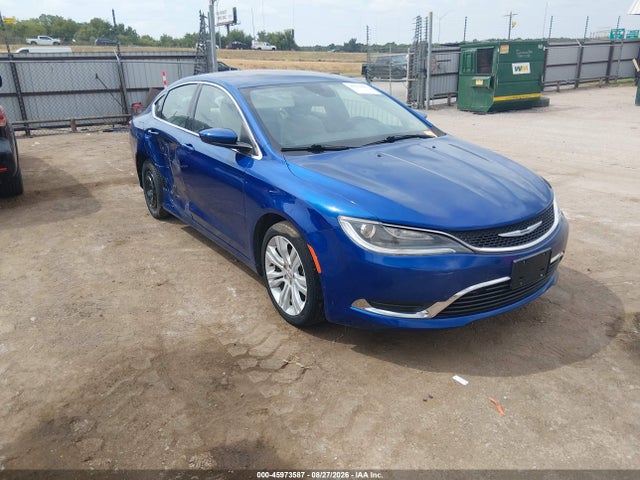 Auction sale of the 2015 Chrysler 200 Limited, vin: 1C3CCCAB7FN552150, lot number: 45973587