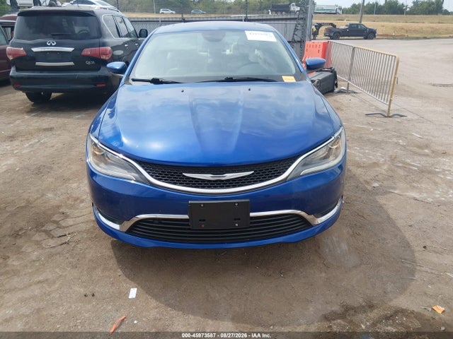 Продажа на аукционе авто 2015 Chrysler 200 Limited, vin: 1C3CCCAB7FN552150, номер лота: 45973587