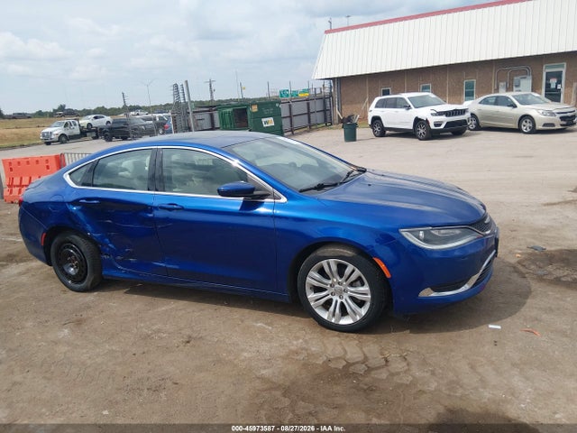 Продажа на аукционе авто 2015 Chrysler 200 Limited, vin: 1C3CCCAB7FN552150, номер лота: 45973587
