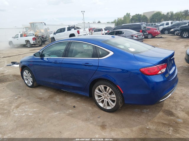 Продажа на аукционе авто 2015 Chrysler 200 Limited, vin: 1C3CCCAB7FN552150, номер лота: 45973587