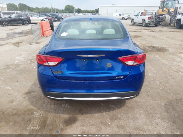 Продажа на аукционе авто 2015 Chrysler 200 Limited, vin: 1C3CCCAB7FN552150, номер лота: 45973587