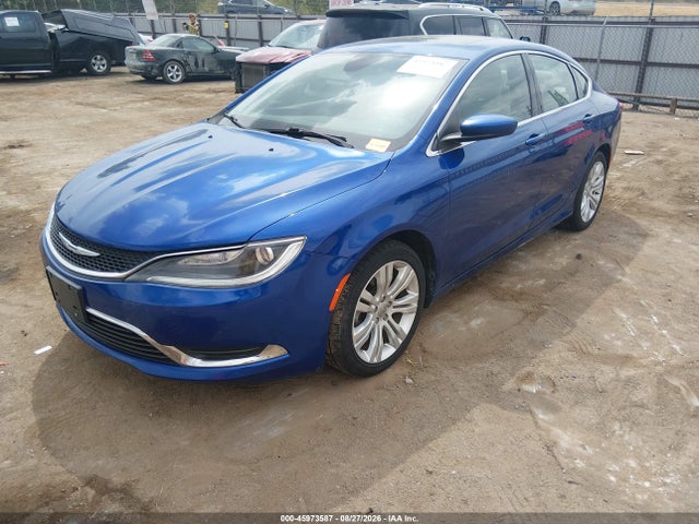 Продажа на аукционе авто 2015 Chrysler 200 Limited, vin: 1C3CCCAB7FN552150, номер лота: 45973587
