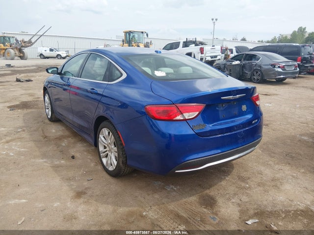 Продажа на аукционе авто 2015 Chrysler 200 Limited, vin: 1C3CCCAB7FN552150, номер лота: 45973587