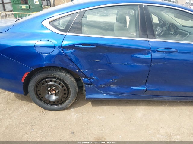 Продажа на аукционе авто 2015 Chrysler 200 Limited, vin: 1C3CCCAB7FN552150, номер лота: 45973587