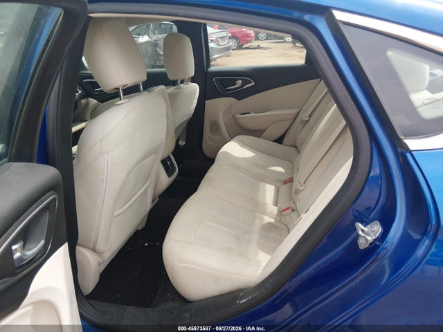 Продажа на аукционе авто 2015 Chrysler 200 Limited, vin: 1C3CCCAB7FN552150, номер лота: 45973587