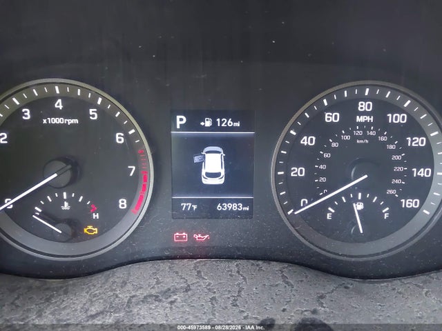45973589 :رقم المزاد ، KM8J2CA46KU020990 vin ، 2019 Hyundai Tucson Se مزاد بيع