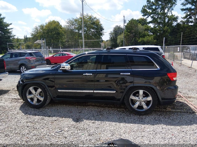 45973602 :رقم المزاد ، 1C4RJFCTXCC352308 vin ، 2012 Jeep Grand Cherokee Overland مزاد بيع