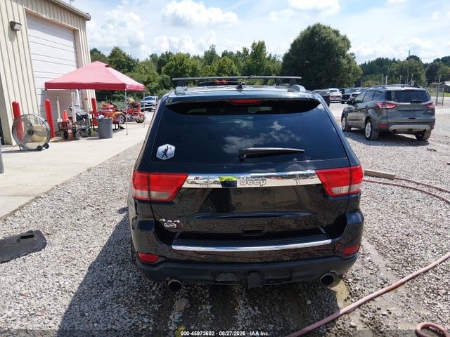 45973602 :رقم المزاد ، 1C4RJFCTXCC352308 vin ، 2012 Jeep Grand Cherokee Overland مزاد بيع