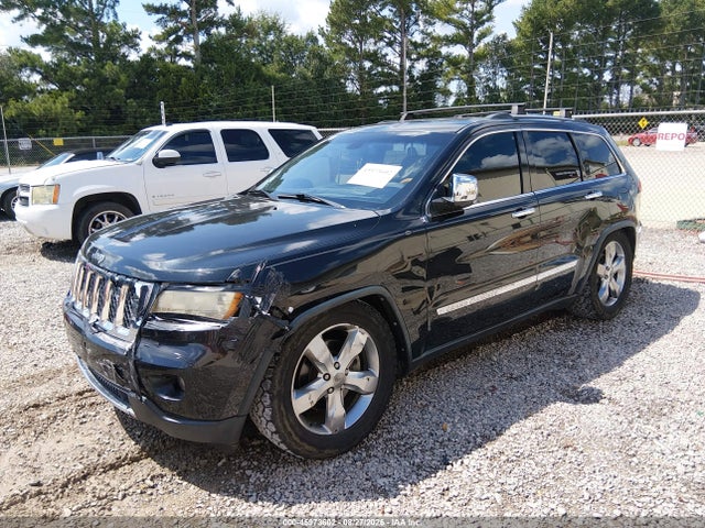 45973602 :رقم المزاد ، 1C4RJFCTXCC352308 vin ، 2012 Jeep Grand Cherokee Overland مزاد بيع