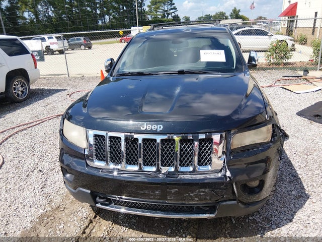 45973602 :رقم المزاد ، 1C4RJFCTXCC352308 vin ، 2012 Jeep Grand Cherokee Overland مزاد بيع