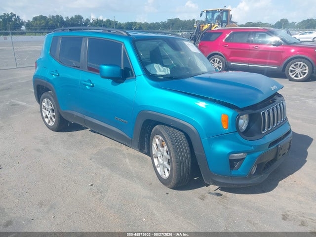 45973603 :رقم المزاد ، ZACNJABB4LPL25589 vin ، 2020 Jeep Renegade Latitude Fwd مزاد بيع