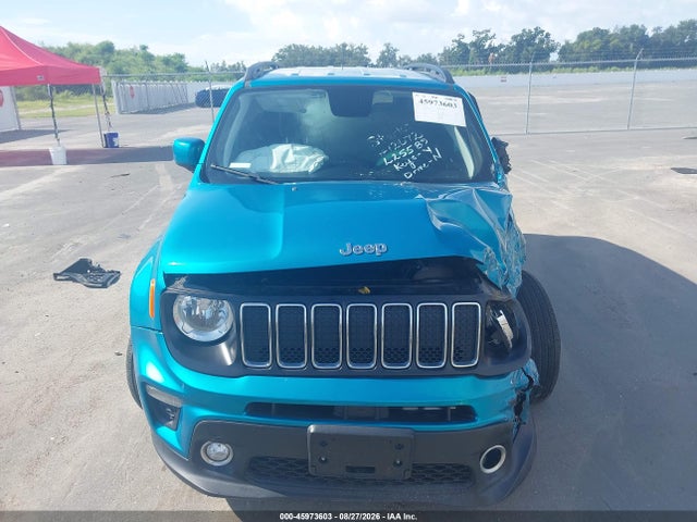 45973603 :رقم المزاد ، ZACNJABB4LPL25589 vin ، 2020 Jeep Renegade Latitude Fwd مزاد بيع