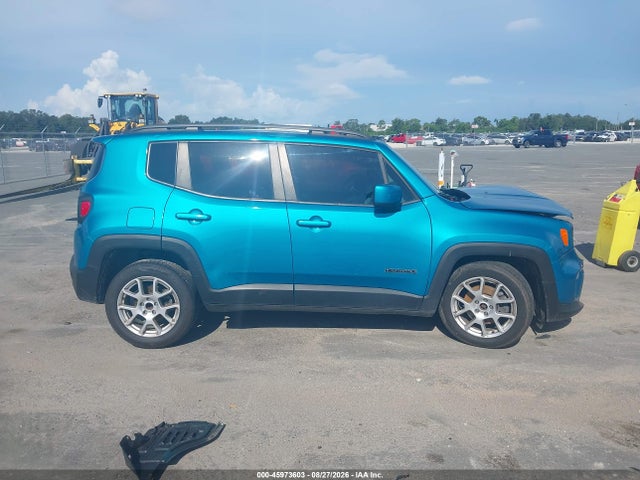45973603 :رقم المزاد ، ZACNJABB4LPL25589 vin ، 2020 Jeep Renegade Latitude Fwd مزاد بيع