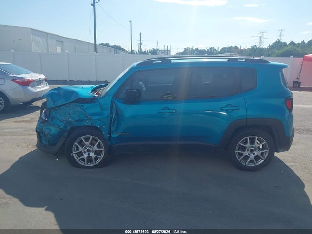 45973603 :رقم المزاد ، ZACNJABB4LPL25589 vin ، 2020 Jeep Renegade Latitude Fwd مزاد بيع