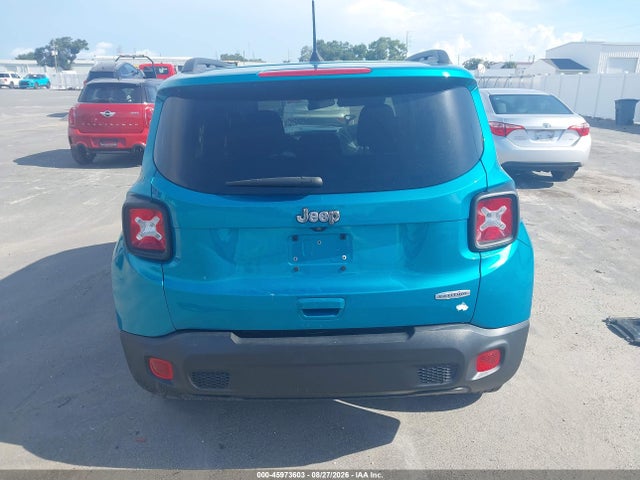 45973603 :رقم المزاد ، ZACNJABB4LPL25589 vin ، 2020 Jeep Renegade Latitude Fwd مزاد بيع