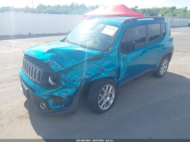 45973603 :رقم المزاد ، ZACNJABB4LPL25589 vin ، 2020 Jeep Renegade Latitude Fwd مزاد بيع
