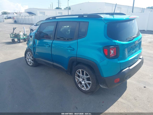 45973603 :رقم المزاد ، ZACNJABB4LPL25589 vin ، 2020 Jeep Renegade Latitude Fwd مزاد بيع