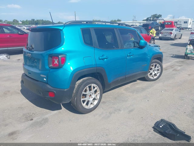 45973603 :رقم المزاد ، ZACNJABB4LPL25589 vin ، 2020 Jeep Renegade Latitude Fwd مزاد بيع