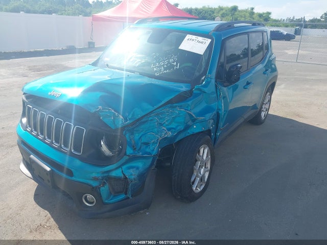 45973603 :رقم المزاد ، ZACNJABB4LPL25589 vin ، 2020 Jeep Renegade Latitude Fwd مزاد بيع