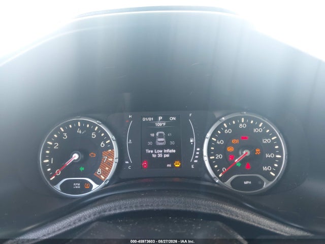 45973603 :رقم المزاد ، ZACNJABB4LPL25589 vin ، 2020 Jeep Renegade Latitude Fwd مزاد بيع