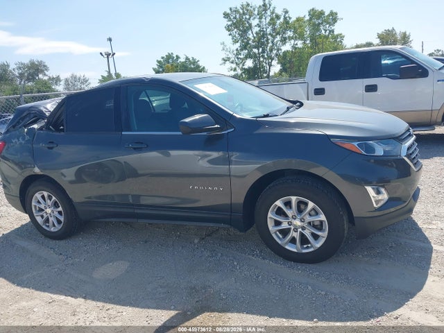 Продажа на аукционе авто 2018 Chevrolet Equinox Lt, vin: 3GNAXSEV3JS544865, номер лота: 45973612