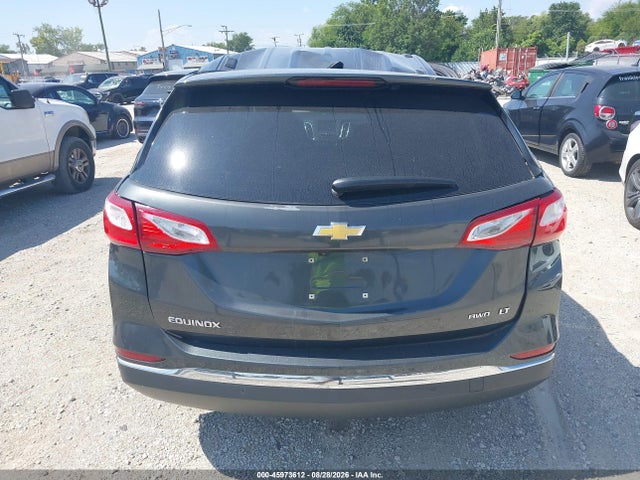 Продажа на аукционе авто 2018 Chevrolet Equinox Lt, vin: 3GNAXSEV3JS544865, номер лота: 45973612