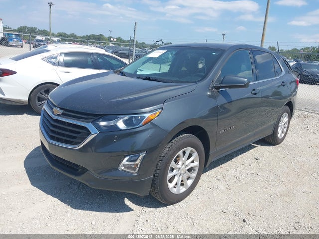 Продажа на аукционе авто 2018 Chevrolet Equinox Lt, vin: 3GNAXSEV3JS544865, номер лота: 45973612