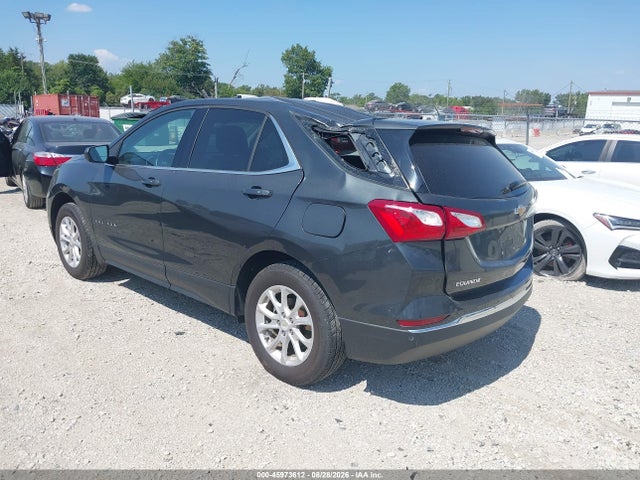 Продажа на аукционе авто 2018 Chevrolet Equinox Lt, vin: 3GNAXSEV3JS544865, номер лота: 45973612