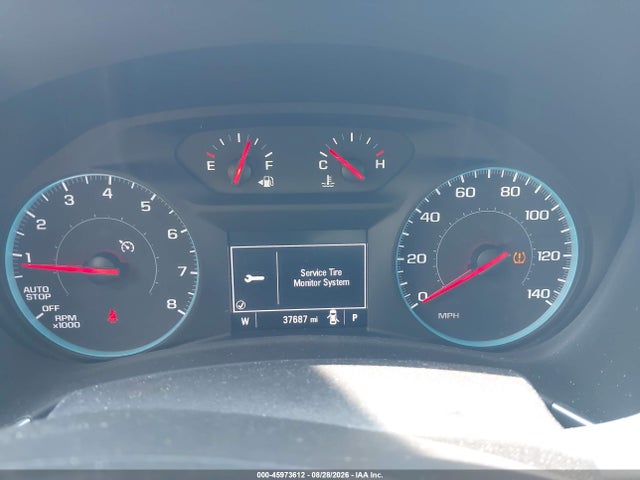 Продажа на аукционе авто 2018 Chevrolet Equinox Lt, vin: 3GNAXSEV3JS544865, номер лота: 45973612