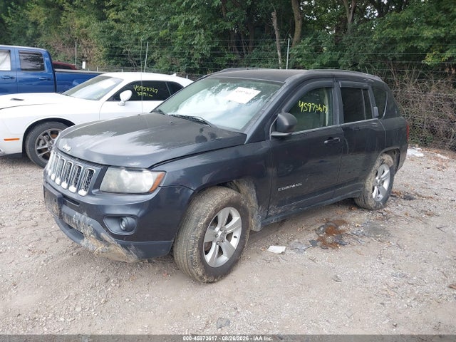 Продаж на аукціоні авто 2014 Jeep Compass Sport, vin: 1C4NJDBB0ED809233, номер лоту: 45973617