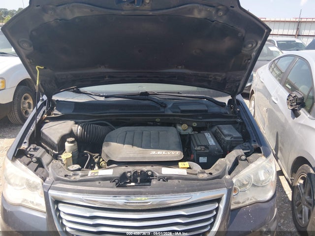 Aukcja sprzedaży 2013 Chrysler Town & Country Touring-l, vin: 2C4RC1CGXDR692020, numer aukcji: 45973619