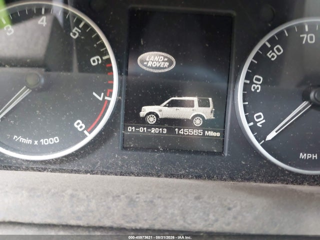 2014 Land Rover Lr4 მანქანა იყიდება აუქციონზე, vin: SALAG2V62EA719169, აუქციონის ნომერი: 45973621