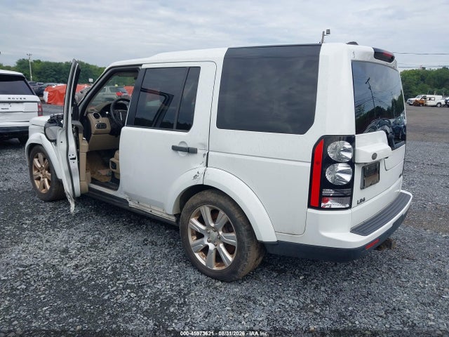 2014 Land Rover Lr4 მანქანა იყიდება აუქციონზე, vin: SALAG2V62EA719169, აუქციონის ნომერი: 45973621