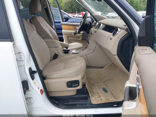 2014 Land Rover Lr4 მანქანა იყიდება აუქციონზე, vin: SALAG2V62EA719169, აუქციონის ნომერი: 45973621