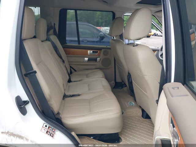 2014 Land Rover Lr4 მანქანა იყიდება აუქციონზე, vin: SALAG2V62EA719169, აუქციონის ნომერი: 45973621