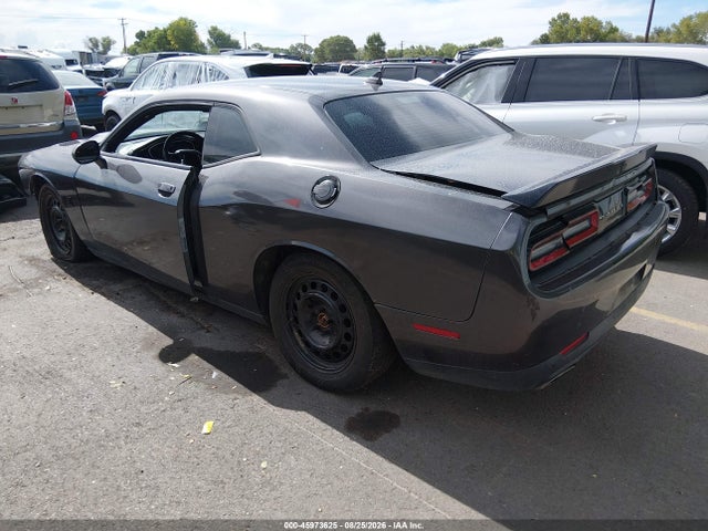 Dodge Challenger Sxt Plus 2017 2C3CDZAG4HH659681 Image 3