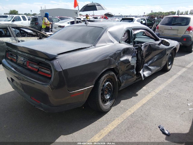 Dodge Challenger Sxt Plus 2017 2C3CDZAG4HH659681 Image 4