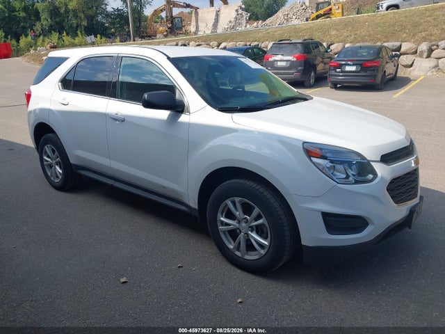 Продажа на аукционе авто 2017 Chevrolet Equinox Ls, vin: 2GNFLEEK6H6322788, номер лота: 45973627